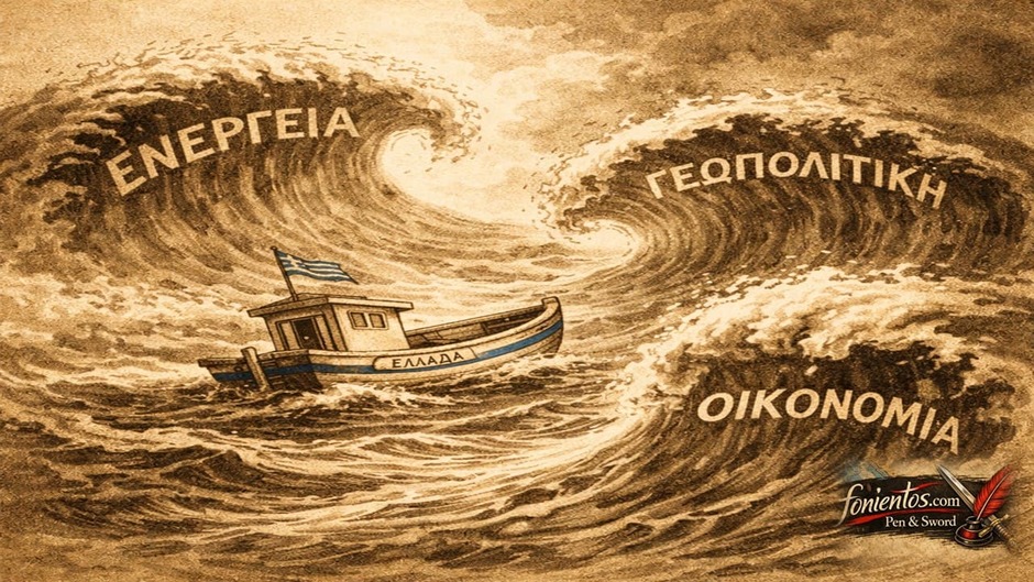 Η Ελλάδα ως μικρό καράβι μέσα σε παγκόσμια γεωπολιτική καταιγίδα