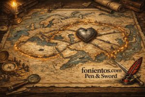 Σκιτσογραφία γεωπολιτικού χάρτη της Ευρασίας που απεικονίζει το Heartland στο κέντρο της ηπείρου και το Rimland ως φωτεινό τόξο γύρω από τις ακτές, συμβολίζοντας τη στρατηγική μάχη για τον έλεγχο εμπορίου, ενέργειας και μεταφορών.