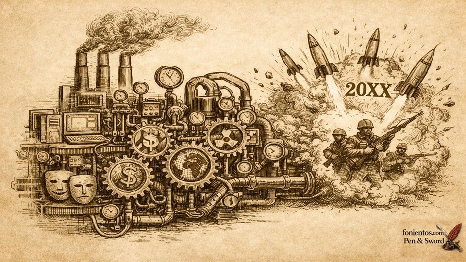 Η γεωπολιτική μηχανή της ιστορίας που οδηγεί αναπόφευκτα στον Α Παγκόσμιο Πόλεμο