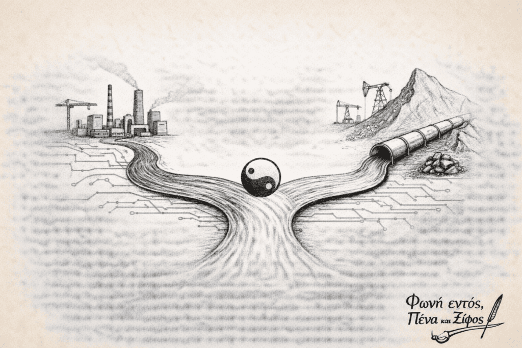 γεωπολιτική συνεργασία Κίνας και Ρωσίας