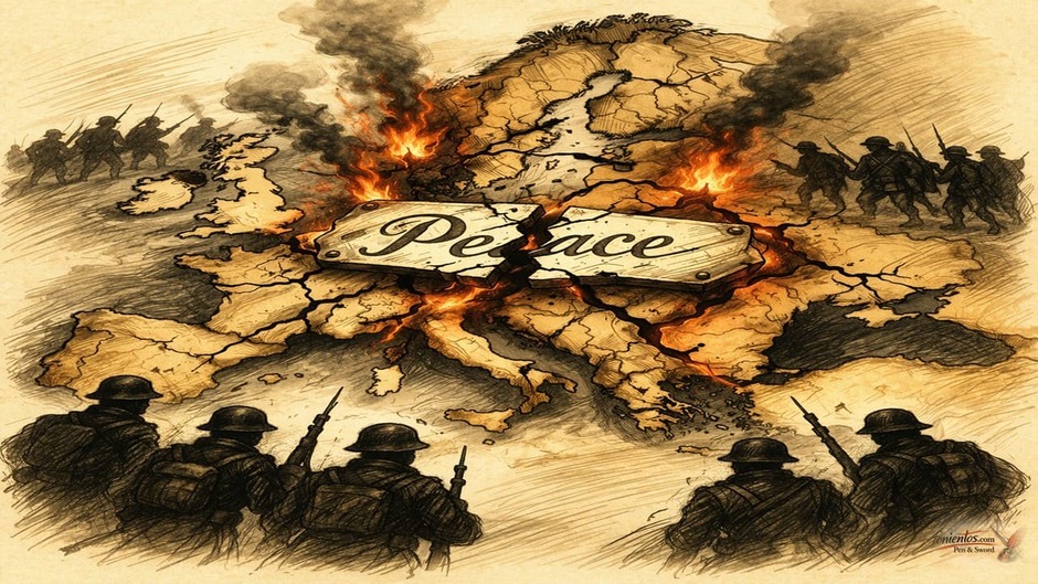 Ευρώπη με ρωγμές και εύθραυστη ειρήνη μετά τον Α Παγκόσμιο Πόλεμο