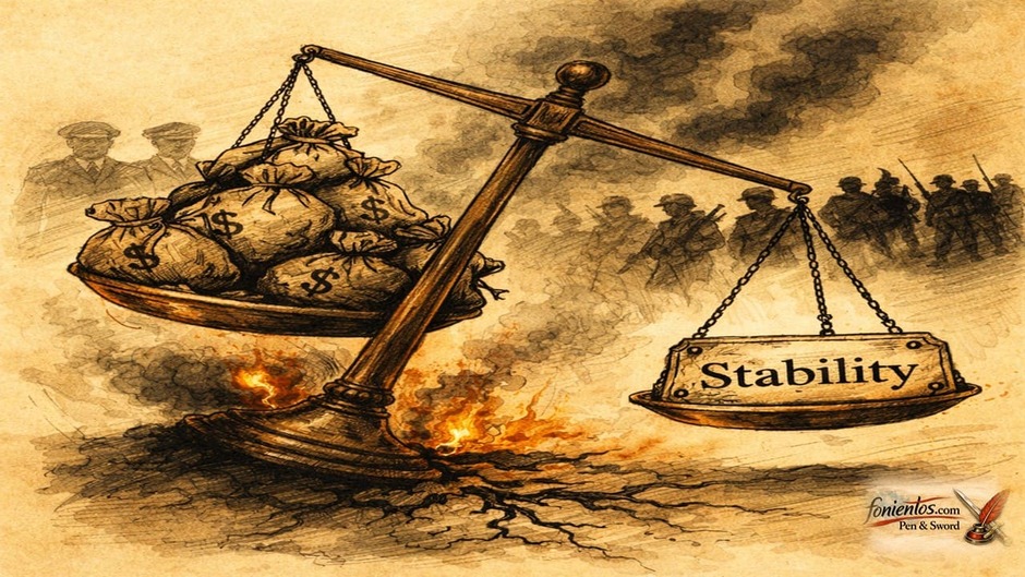ζυγαριά οικονομίας και αστάθειας στη μεσοπολεμική περίοδο