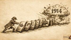 Το ντόμινο της ιστορίας από τον Ναπολέοντα έως τον Α Παγκόσμιο Πόλεμο και την έκρηξη του 1914