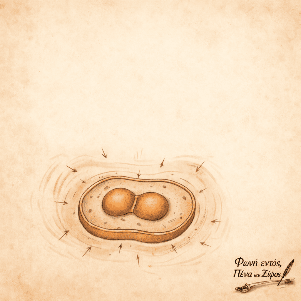 Πρωτότυπη σκiτσογραφία 2 για το άρθρο «Ο Πυρήνας της Νέας Παγκόσμιας Δομής, Μέρος Πρώτο» στο fonientos.com.