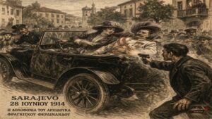 Η δολοφονία στο Σαράγεβο το 1914 που πυροδότησε τον Α Παγκόσμιο Πόλεμο