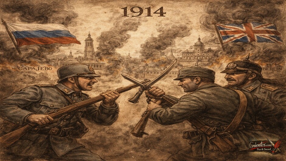 Οι συμμαχίες της Ευρώπης το 1914 που οδήγησαν σε αλυσιδωτή αντίδραση πολέμου