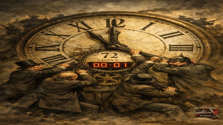 Διπλωμάτες προσπαθούν να σταματήσουν τον χρόνο πριν τον Πρώτο Παγκόσμιο Πόλεμο