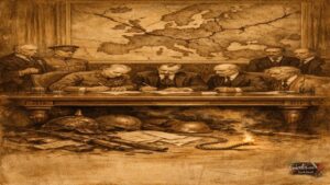 Η μεταπολεμική ειρήνη μετά τον Α Παγκόσμιο Πόλεμο παρουσιάζεται ως εύθραυστη συμφωνία πάνω από μια Ευρώπη γεμάτη ρωγμές.