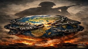 Η Γη δεμένη με αλυσίδες χρέους καθώς μια σκιά πολέμου πλησιάζει