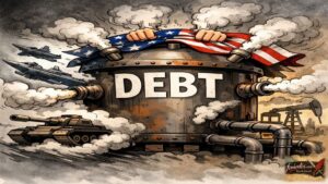 Η πίεση του χρέους μετατρέπεται σε γεωπολιτική ένταση και εξάγεται προς τα έξω