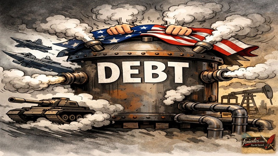 Η πίεση του χρέους μετατρέπεται σε γεωπολιτική ένταση και εξάγεται προς τα έξω
