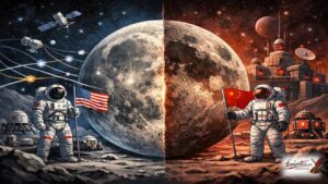 Δύο μοντέλα ισχύος στη Σελήνη με ΗΠΑ και Κίνα να ανταγωνίζονται