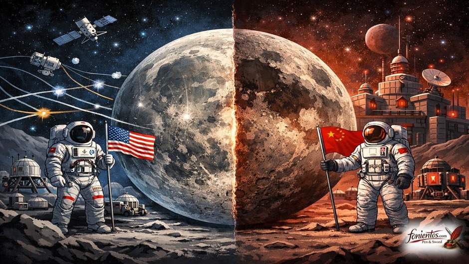 Δύο μοντέλα ισχύος στη Σελήνη με ΗΠΑ και Κίνα να ανταγωνίζονται