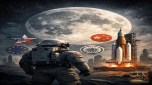 Αστροναύτης κοιτά τη Σελήνη καθώς ξεκινά η νέα εποχή εξερεύνησης με το πρόγραμμα Άρτεμις