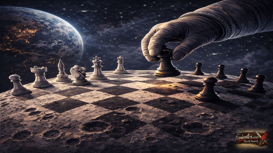 Η Σελήνη ως σκακιέρα γεωπολιτικού ανταγωνισμού