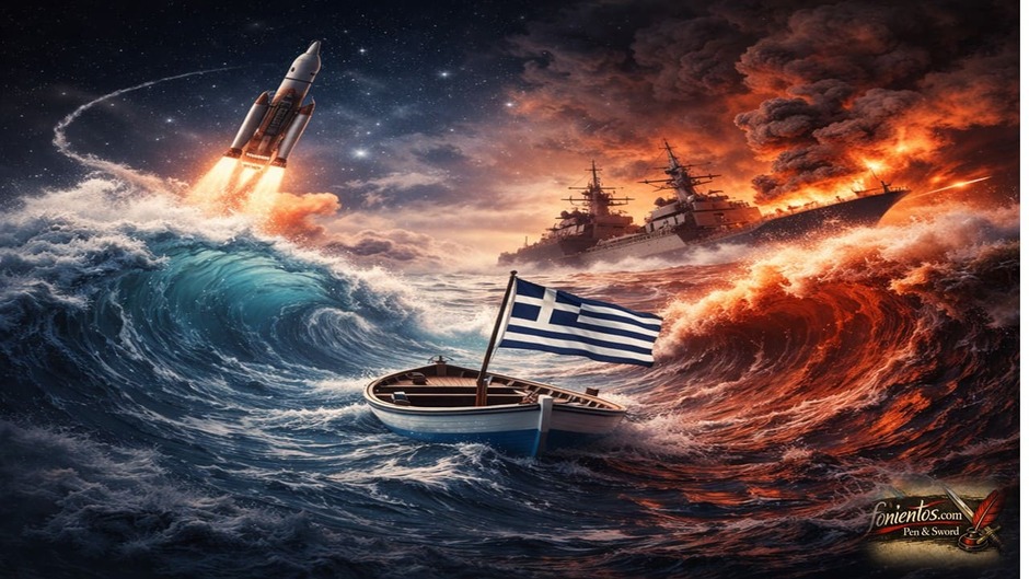 Η Ελλάδα ως μικρή βάρκα ανάμεσα σε διάστημα και γεωπολιτική κρίση