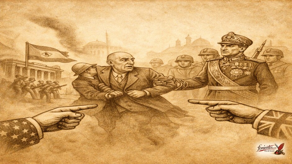 Η ανατροπή του Μοσαντέκ το 1953 ως αποτέλεσμα ξένης παρέμβασης στο Ιράν