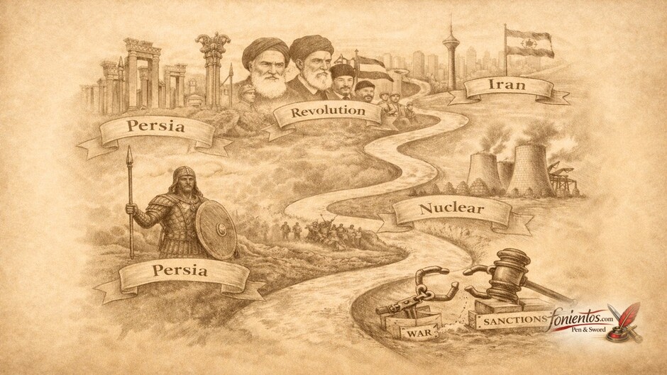 Η ιστορική πορεία του Ιράν από την Περσία μέχρι τη σύγχρονη γεωπολιτική πραγματικότητα