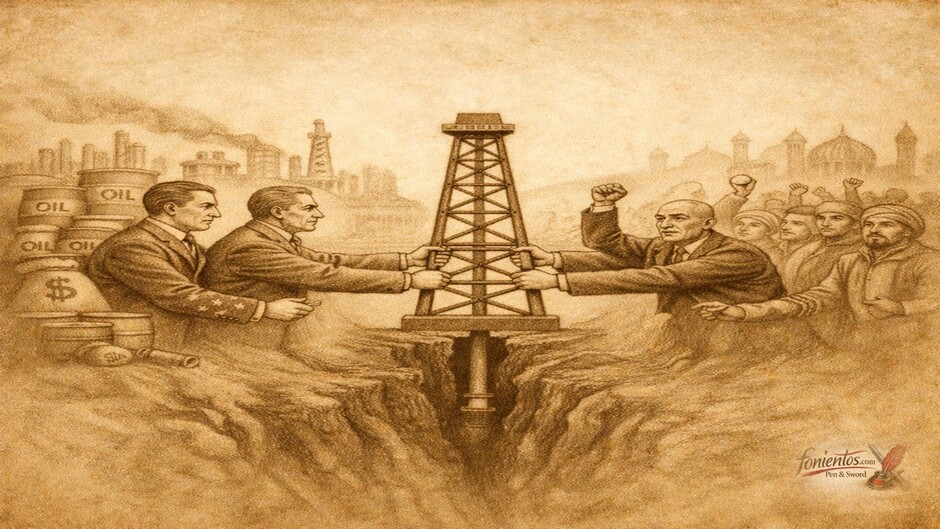 Η σύγκρουση για τον έλεγχο του πετρελαίου στο Ιράν μεταξύ δυτικών δυνάμεων και της κυβέρνησης Μοσαντέκ