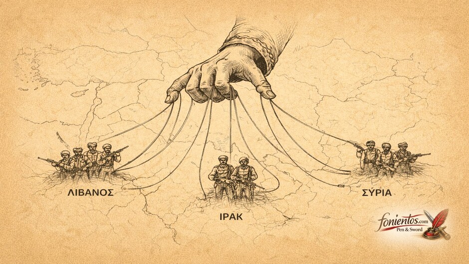 Το δίκτυο επιρροής του Ιράν μέσω αντιπροσώπων στη Μέση Ανατολή
