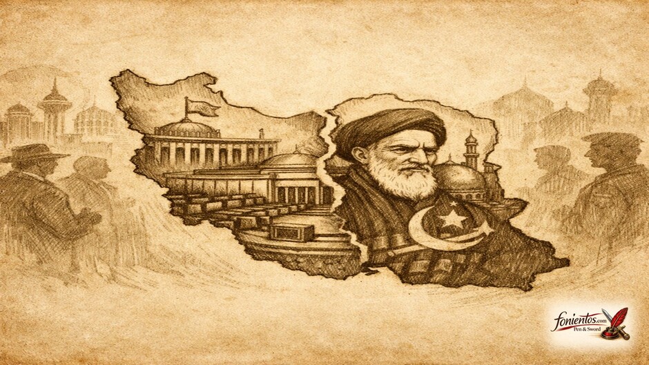 Το Ιράν ως ενιαίο σύστημα όπου θρησκεία και πολιτική συνυπάρχουν στο ίδιο σώμα