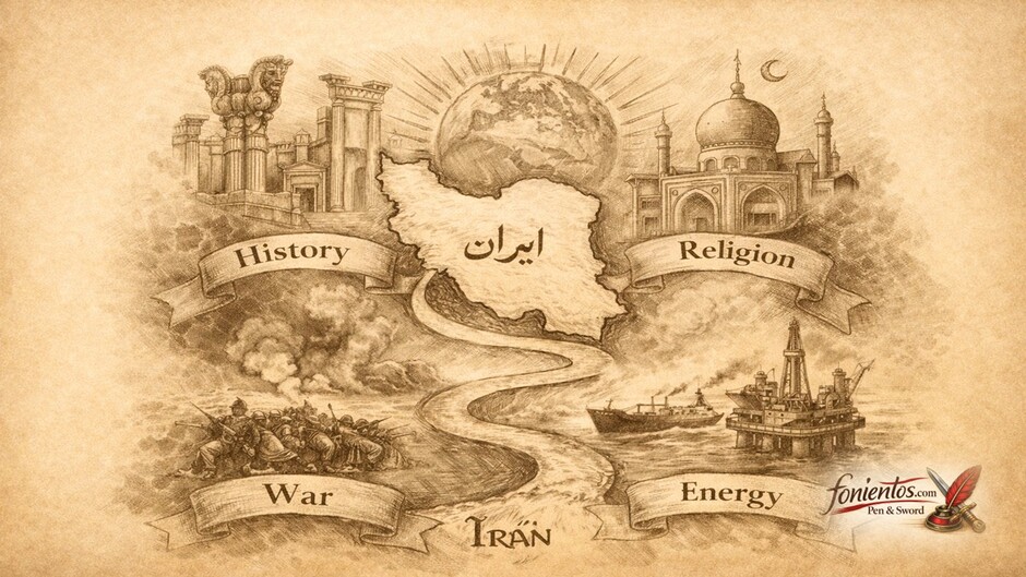 Η συνολική γεωπολιτική εικόνα του Ιράν μέσα από ιστορία, θρησκεία, πόλεμο και ενέργεια