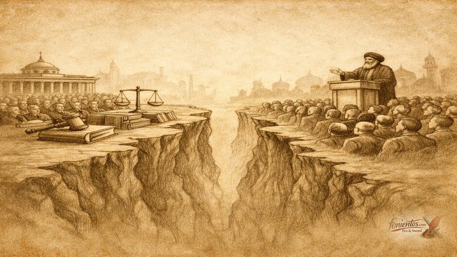 Σύγκρουση μεταξύ δυτικού πολιτικού συστήματος και θεοκρατικού μοντέλου του Ιράν