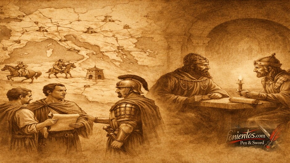 Δίκτυα πληροφορίας στη Ρώμη και το Βυζάντιο