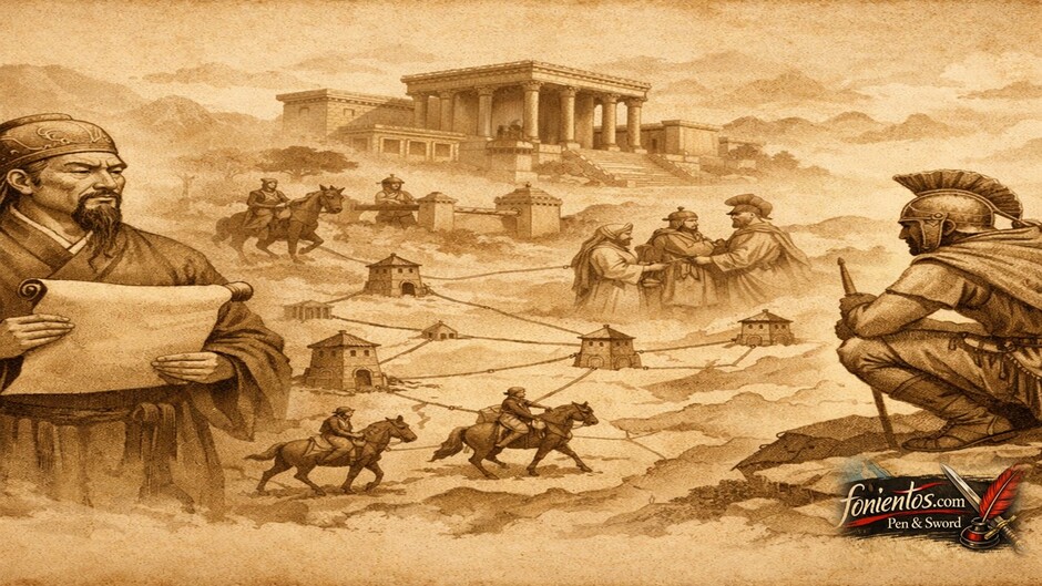 Η γέννηση της κατασκοπείας από τον Sun Tzu έως την Περσία και την αρχαία Ελλάδα