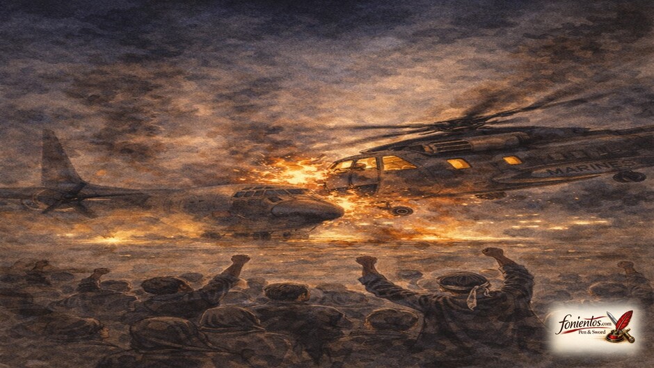 Η αποτυχημένη αμερικανική επιχείρηση στην ιρανική έρημο κατά την κρίση των ομήρων