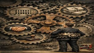 Πολιτικός ως μέρος μηχανισμού πελατειακού κράτους στην Ελλάδα