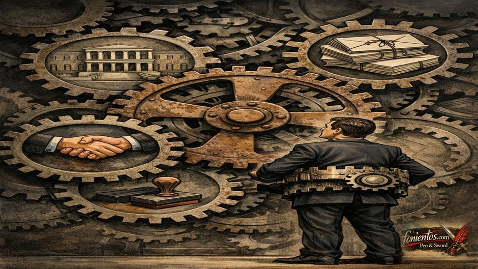 Πολιτικός ως μέρος μηχανισμού πελατειακού κράτους στην Ελλάδα