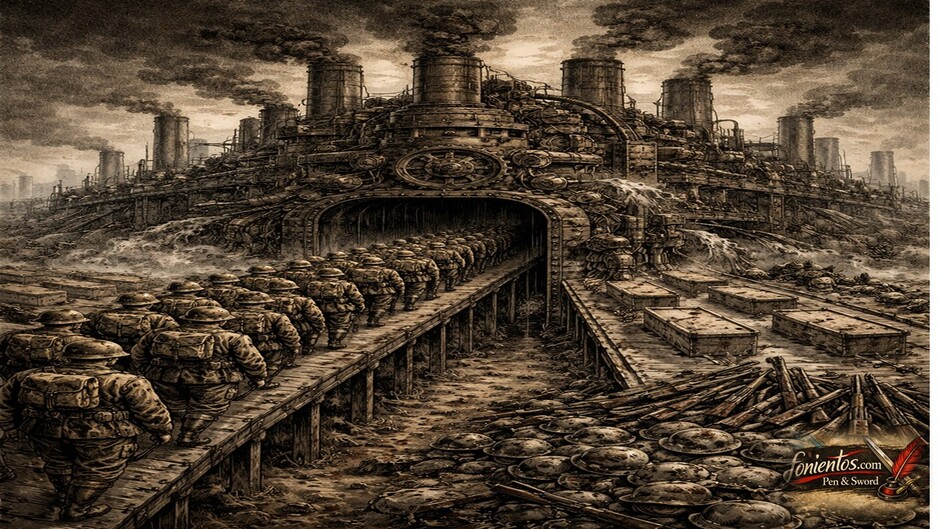 Ο πόλεμος ως μηχανή που μετατρέπει ανθρώπους σε απώλειες