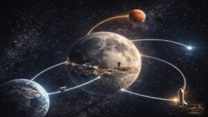 Η Σελήνη ως στρατηγικός κόμβος διαστημικών αποστολών στο πρόγραμμα Άρτεμις