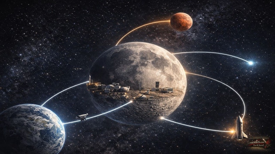 Η Σελήνη ως στρατηγικός κόμβος διαστημικών αποστολών στο πρόγραμμα Άρτεμις