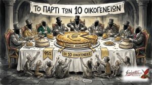 Δέκα σκιώδεις φιγούρες μοιράζονται τα δισεκατομμύρια του Ταμείου Ανάκαμψης.