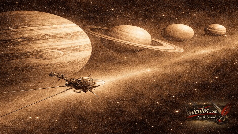 Το Voyager 2 περνά από τους γιγάντιους πλανήτες του ηλιακού συστήματος