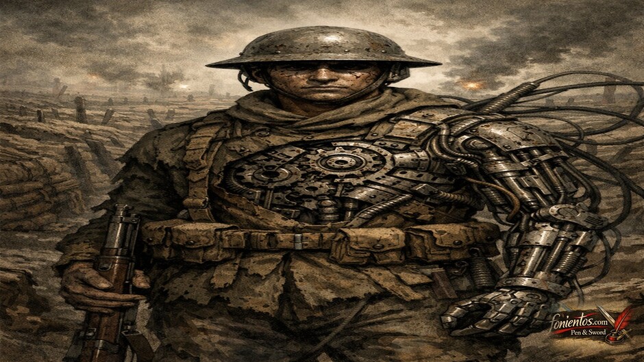 Στρατιώτης του Α Παγκοσμίου Πολέμου μετατρέπεται σε μηχανή μέσα στα χαρακώματα