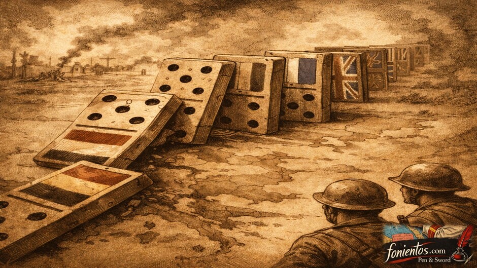 Αλυσιδωτή αντίδραση κρατών στον Α Παγκόσμιο Πόλεμο