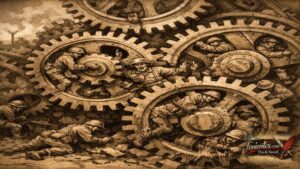 Ο Α Παγκόσμιος Πόλεμος ως μηχανισμός που συνθλίβει ανθρώπους