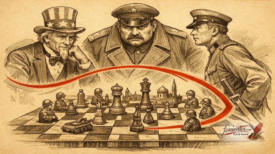 Οι μεγάλες δυνάμεις εκτός Ευρώπης επηρεάζουν τη σκακιέρα πριν τον Β Παγκόσμιο Πόλεμο