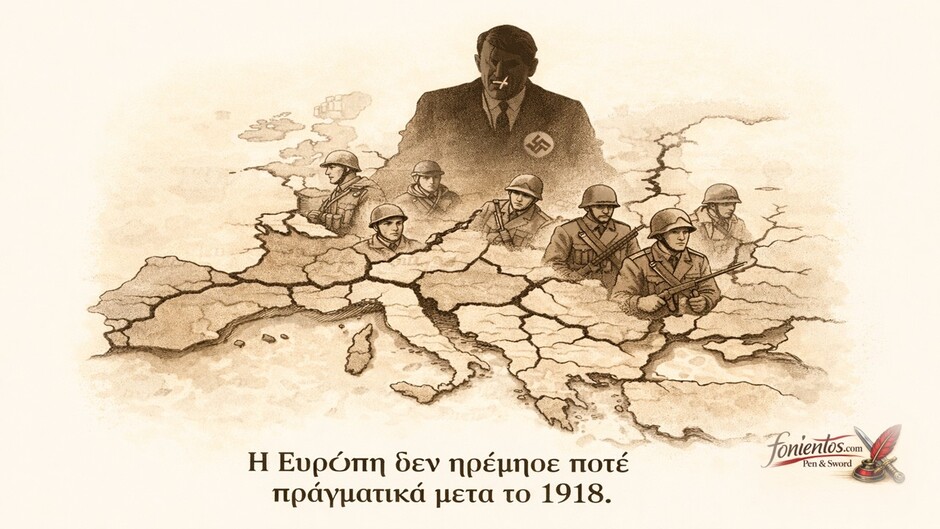 Η αποσταθεροποίηση της Ευρώπης και η άνοδος του Hitler πριν τον Β Παγκόσμιο Πόλεμο
