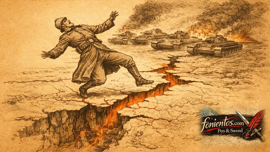 Η κατάρρευση της Γαλλίας το 1940 υπό την πίεση της γερμανικής προέλασης