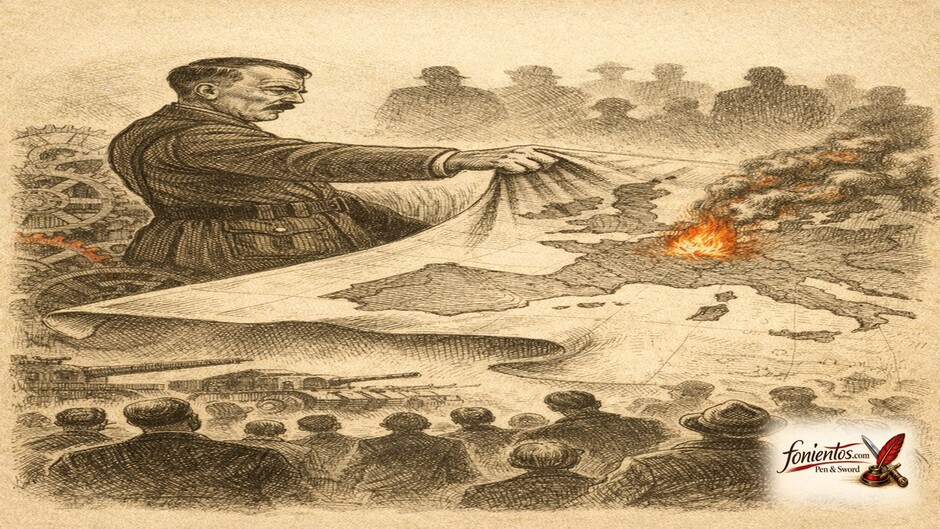 Η μετατροπή της Γερμανίας σε πολεμική μηχανή πριν τον Β Παγκόσμιο Πόλεμο