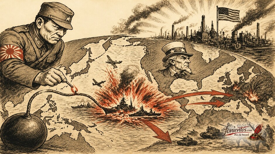 Η επίθεση στο Pearl Harbor πυροδοτεί την παγκόσμια κλιμάκωση του Β Παγκοσμίου Πολέμου